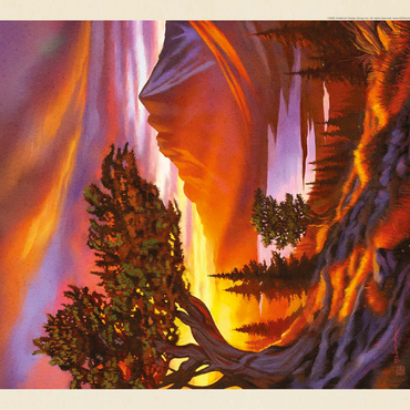 Great Basin National Park: Bristlecone Sunrise 100 Jigsaw Puzzle 3D Modell