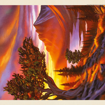 Great Basin National Park: Bristlecone Sunrise 500 Jigsaw Puzzle 3D Modell