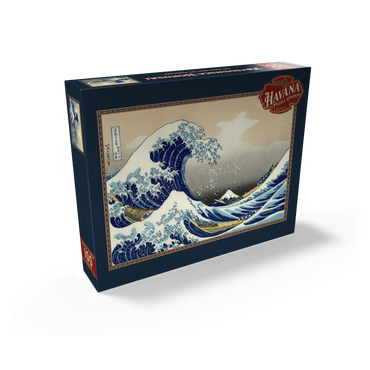 The Great Wave off Kanagawa, Katsushika Hokusai - Iconic Japanese Art 100 Jigsaw Puzzle box view2