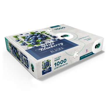 Colorful Fruits: Alaska, Wild Blueberry -State Fruits Series 1000 Jigsaw Puzzle box view1