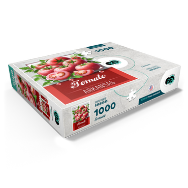 Colorful Fruits: Arkansas, Tomato -State Fruits Series 1000 Jigsaw Puzzle box view1