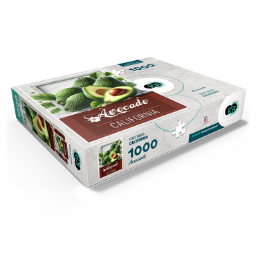 Colorful Fruits: California, Avocado -State Fruits Series 1000 Jigsaw Puzzle box view1