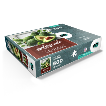 Colorful Fruits: California, Avocado -State Fruits Series 500 Jigsaw Puzzle box view1