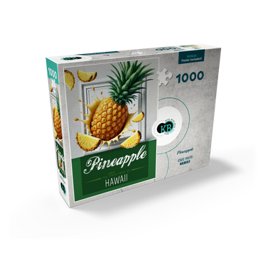 Colorful Fruits: Hawaii, Pineapple -State Fruits Series 1000 Jigsaw Puzzle box view2