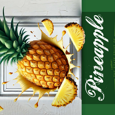 Colorful Fruits: Hawaii, Pineapple -State Fruits Series 500 Jigsaw Puzzle 3D Modell