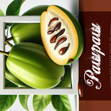 Colorful Fruits: Missouri, Pawpaw -State Fruits Series 500 Jigsaw Puzzle 3D Modell