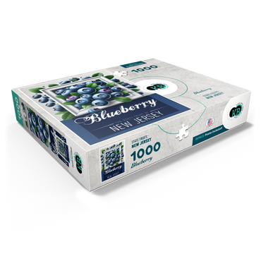 Colorful Fruits: New Jersey, Blueberry -State Fruits Series 1000 Jigsaw Puzzle box view1