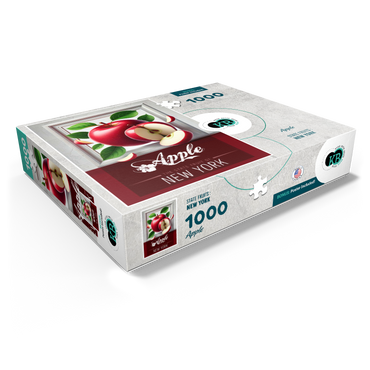 Colorful Fruits: New York, Apple -State Fruits Series 1000 Jigsaw Puzzle box view1