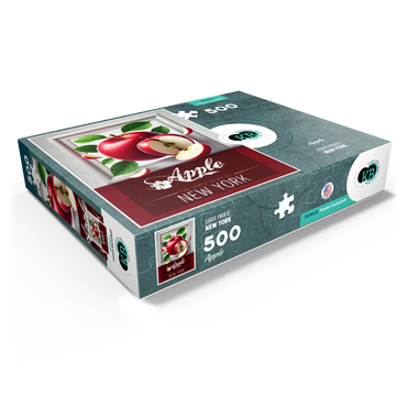 Colorful Fruits: New York, Apple -State Fruits Series 500 Jigsaw Puzzle box view1