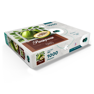 Colorful Fruits: Ohio, Pawpaw -State Fruits Series 1000 Jigsaw Puzzle box view1