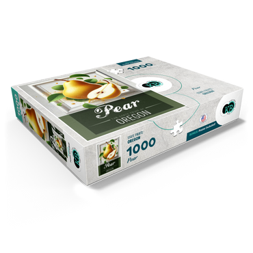 Colorful Fruits: Oregon, Pear -State Fruits Series 1000 Jigsaw Puzzle box view1