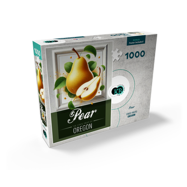 Colorful Fruits: Oregon, Pear -State Fruits Series 1000 Jigsaw Puzzle box view2