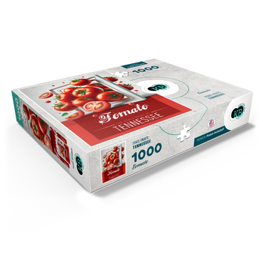 Colorful Fruits: Tennessee, Tomato -State Fruits Series 1000 Jigsaw Puzzle box view1