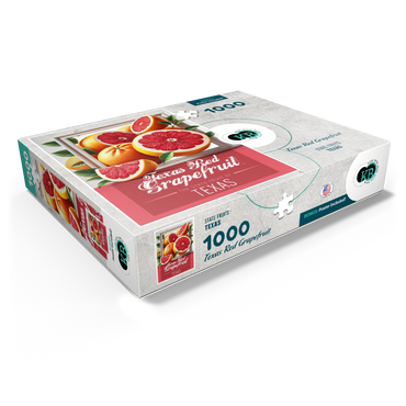 Colorful Fruits: Texas, Red Grapefruit -State Fruits Series 1000 Jigsaw Puzzle box view1