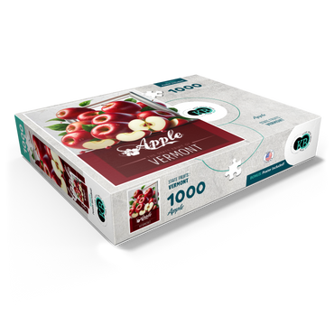 Colorful Fruits: Vermont, Apple -State Fruits Series 1000 Jigsaw Puzzle box view1