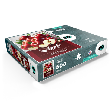 Colorful Fruits: Vermont, Apple -State Fruits Series 500 Jigsaw Puzzle box view1