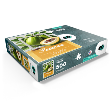 Colorful Fruits: Virginia, Pawpaw -State Fruits Series 500 Jigsaw Puzzle box view1