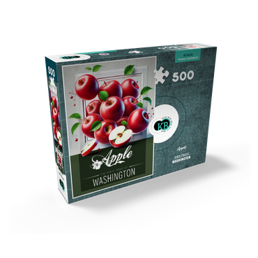 Colorful Fruits: Washington, Apple -State Fruits Series 500 Jigsaw Puzzle box view2