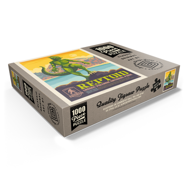 Legends Of The National Parks: Lassen Volcanic's Reptoid 1000 Jigsaw Puzzle box view1