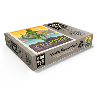 Legends Of The National Parks: Lassen Volcanic's Reptoid 500 Jigsaw Puzzle box view1