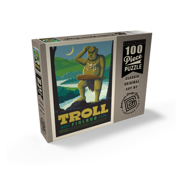 Mythical Creatures: Troll (Finland) 100 Jigsaw Puzzle box view2