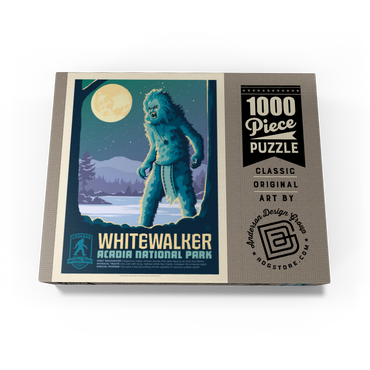 Legends Of The National Parks: Acadia's White Walker 1000 Jigsaw Puzzle box view3