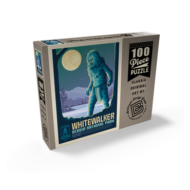 Legends Of The National Parks: Acadia's White Walker 100 Jigsaw Puzzle box view2