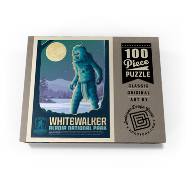 Legends Of The National Parks: Acadia's White Walker 100 Jigsaw Puzzle box view3