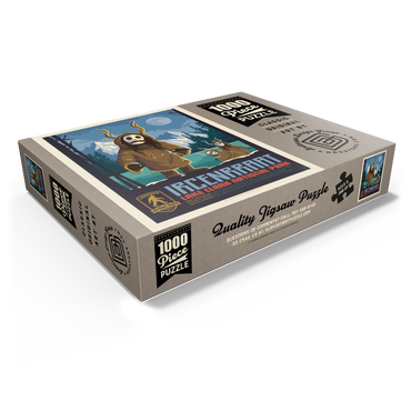 Legends Of The National Parks: Lake Clark's Ircenrraat 1000 Jigsaw Puzzle box view1
