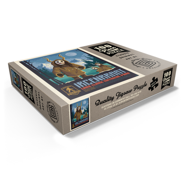 Legends Of The National Parks: Lake Clark's Ircenrraat 100 Jigsaw Puzzle box view1