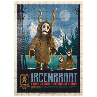 puzzleplate Legends Of The National Parks: Lake Clark's Ircenrraat 500 Jigsaw Puzzle