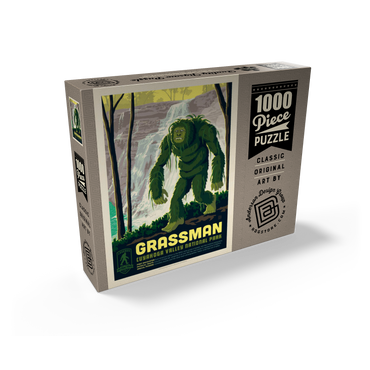 Legends Of The National Parks: Cuyahoga Valley's Grassman 1000 Jigsaw Puzzle box view2