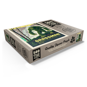 Legends Of The National Parks: Cuyahoga Valley's Grassman 500 Jigsaw Puzzle box view1