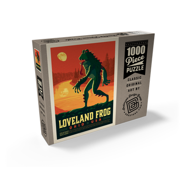 Mythical Creatures: Loveland Frog 1000 Jigsaw Puzzle box view2