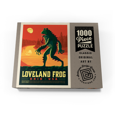 Mythical Creatures: Loveland Frog 1000 Jigsaw Puzzle box view3