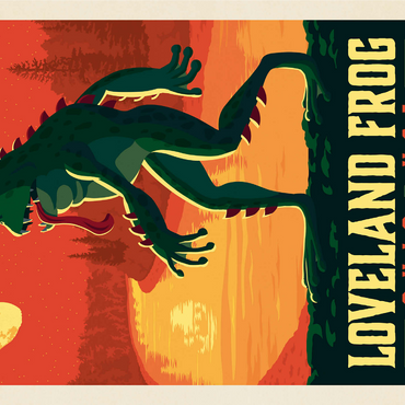 Mythical Creatures: Loveland Frog 1000 Jigsaw Puzzle 3D Modell