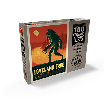 Mythical Creatures: Loveland Frog 100 Jigsaw Puzzle box view2