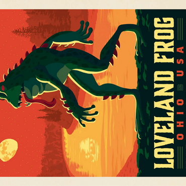 Mythical Creatures: Loveland Frog 100 Jigsaw Puzzle 3D Modell