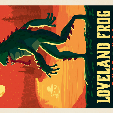 Mythical Creatures: Loveland Frog 500 Jigsaw Puzzle 3D Modell