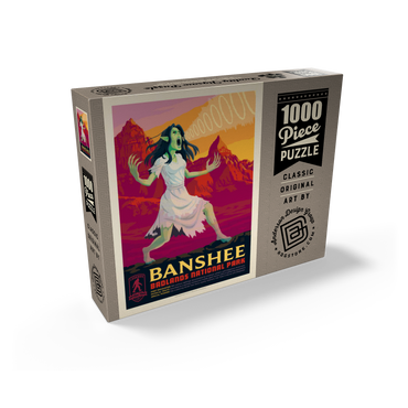Legends Of The National Parks: Badland's Banshee 1000 Jigsaw Puzzle box view2