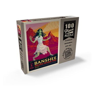 Legends Of The National Parks: Badland's Banshee 100 Jigsaw Puzzle box view2