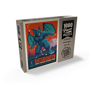 Legends Of The National Parks: Mt Rainier's Batsquatch 1000 Jigsaw Puzzle box view2