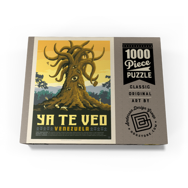 Mythical Creatures: Ya-Te-Veo 1000 Jigsaw Puzzle box view3
