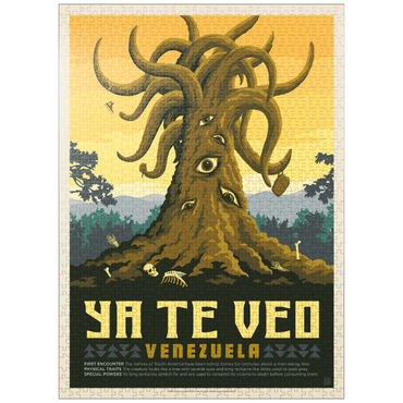 puzzleplate Mythical Creatures: Ya-Te-Veo 1000 Jigsaw Puzzle