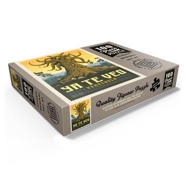 Mythical Creatures: Ya-Te-Veo 100 Jigsaw Puzzle box view1