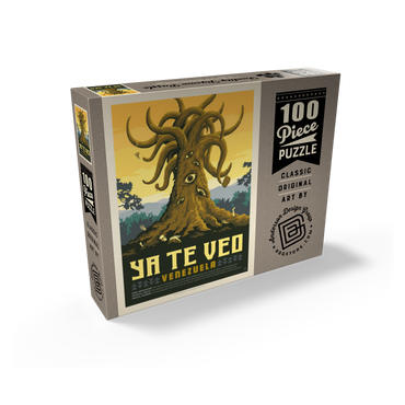 Mythical Creatures: Ya-Te-Veo 100 Jigsaw Puzzle box view2