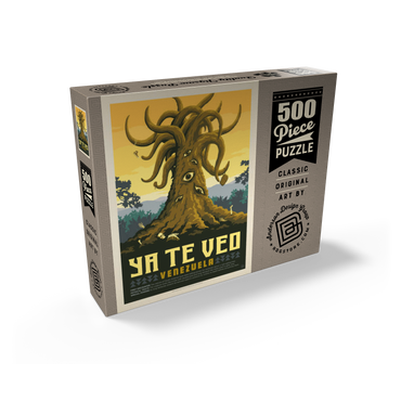 Mythical Creatures: Ya-Te-Veo 500 Jigsaw Puzzle box view2