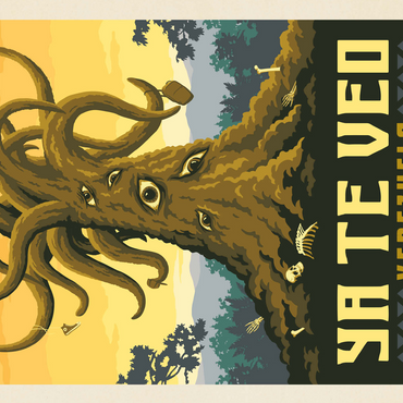 Mythical Creatures: Ya-Te-Veo 500 Jigsaw Puzzle 3D Modell