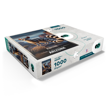 Arizona, Ringtail: State Animals Series 1000 Jigsaw Puzzle box view1