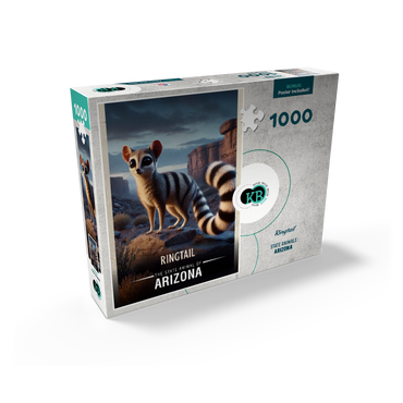 Arizona, Ringtail: State Animals Series 1000 Jigsaw Puzzle box view2